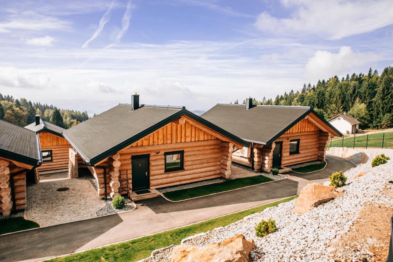 Oberschwarzenberg Blockhausen Luxus Chalets מראה חיצוני תמונה