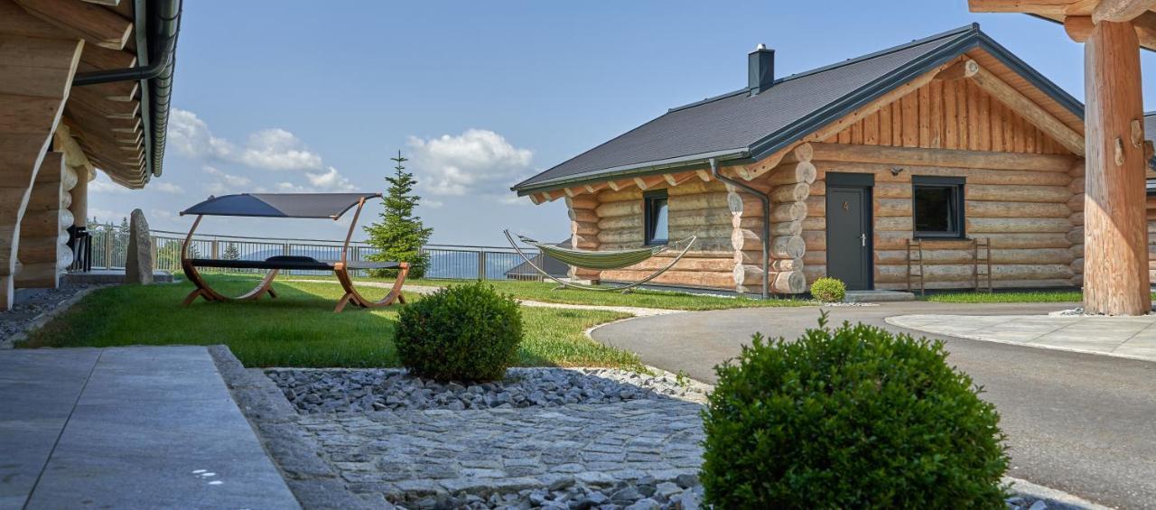 Oberschwarzenberg Blockhausen Luxus Chalets מראה חיצוני תמונה
